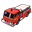 Fire Pumper Icon 32x32 png